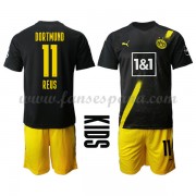Camisetas De Futbol Niños BVB Borussia Dortmund Marco Reus 11 Segunda Equipación 2020-21..